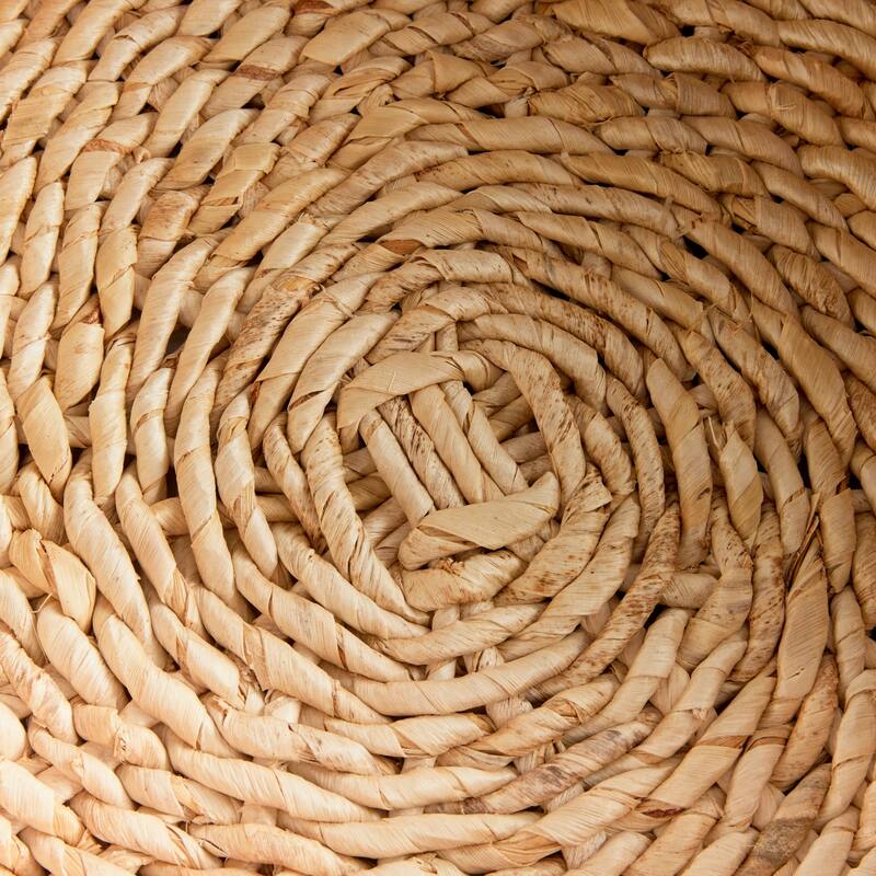Abaca French Braided Baskets Bowls - Baskets Bowls