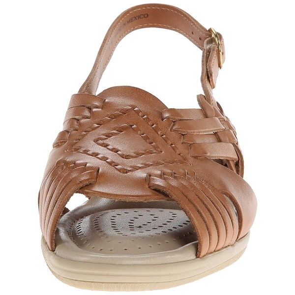 softspots tela sandals