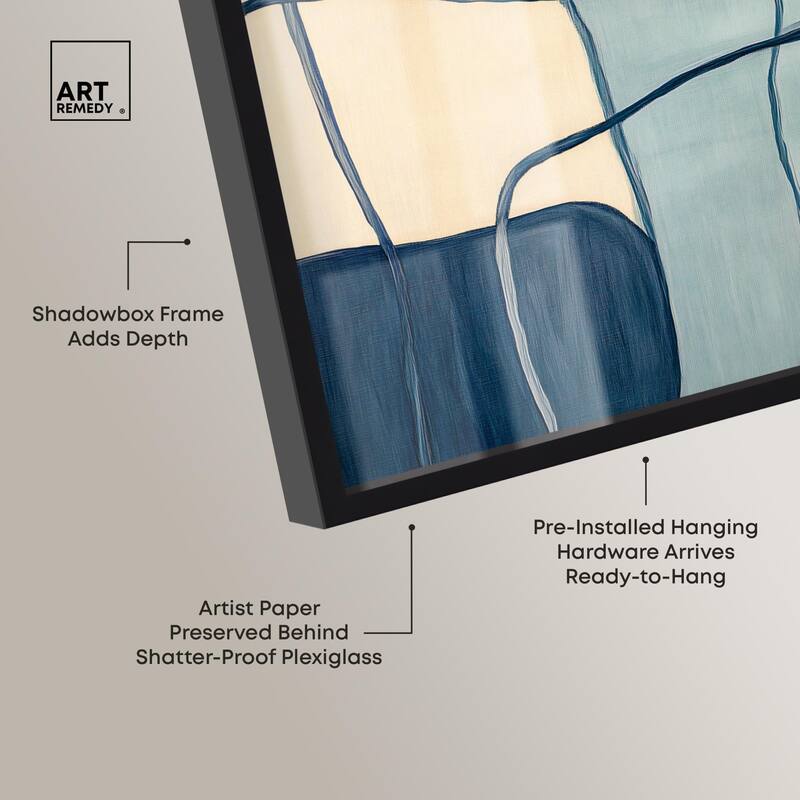 Convergence Shadowbox by Art Remedy