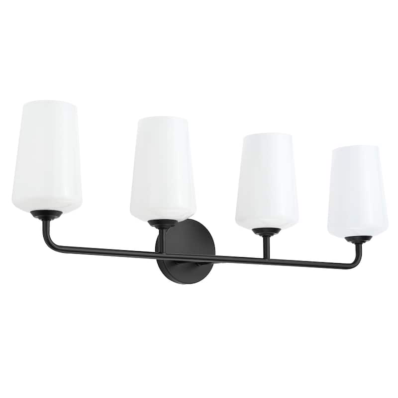 Progress Lighting P300545 Celino 4 Light 33" Wide Vanity Light - Black