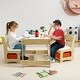 preview thumbnail 5 of 6, Kids Activity Table Set, Kids Table and Chair