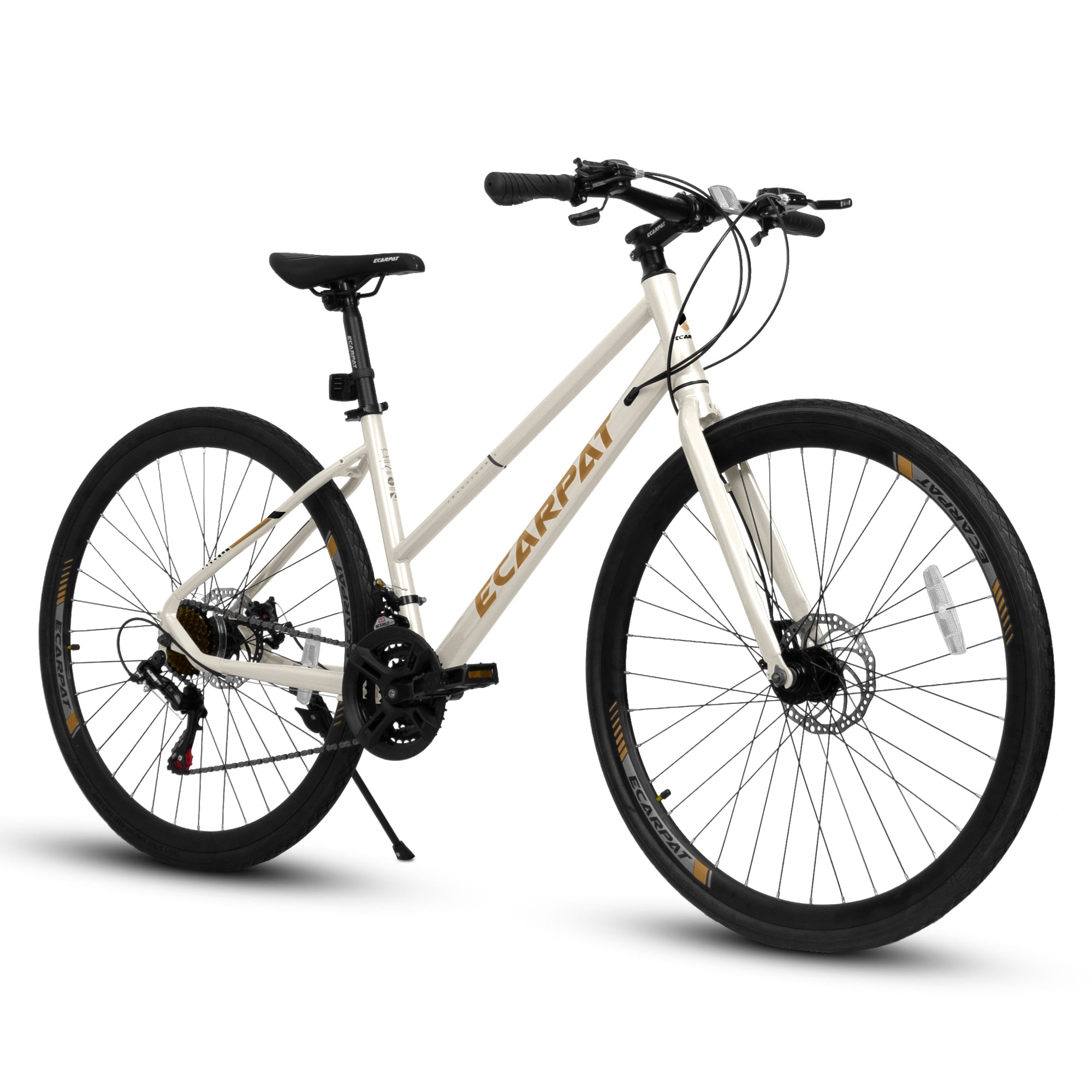 700C Road Hybrid Bike for Adult , 21-Speed Road Bike Road Bicycle