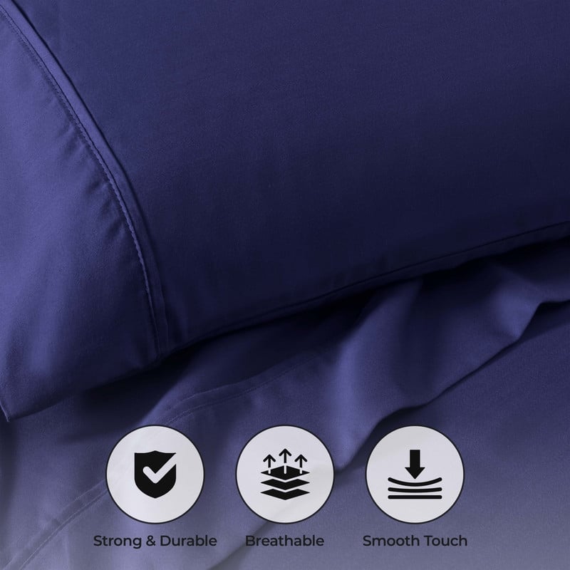 Superior 800 Thread Count Cotton Blend Sheet Set