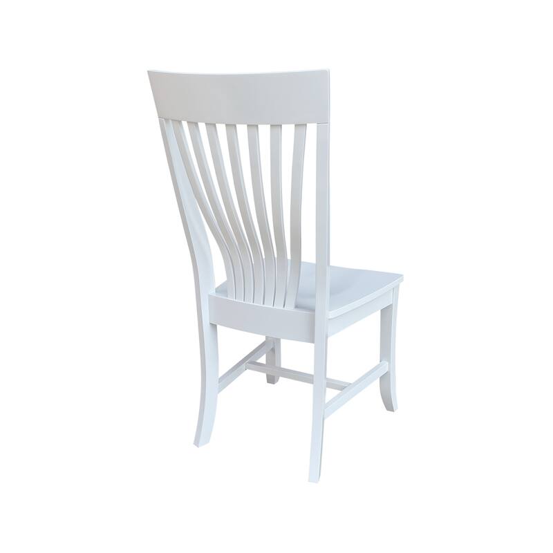 Solid Wood Amanda Dining Chairs - Set of Two