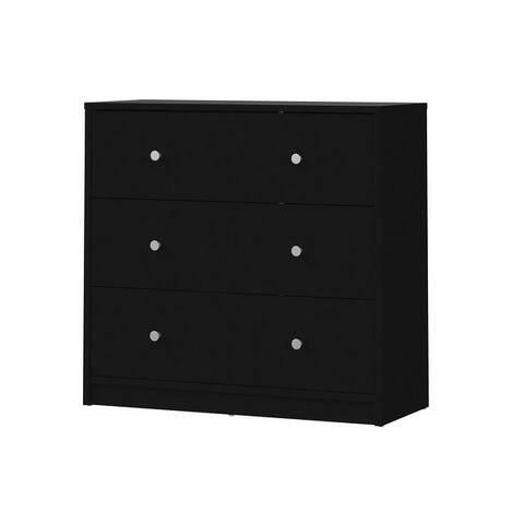 Porch & Den Zoe 3-drawer Engineered Wood Chest