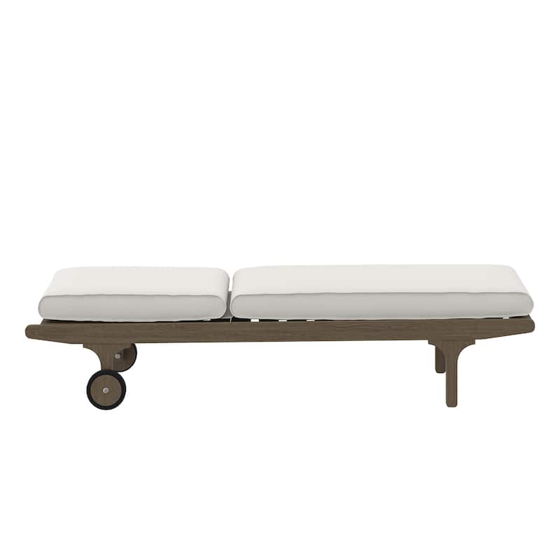Saratoga Outdoor Patio Teak Chaise Lounge Chair