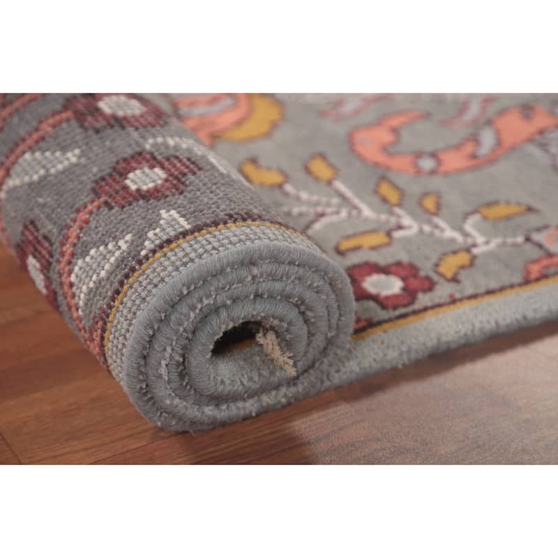Animal Pictorial Ziegler Accent Rug Handmade Oriental Wool Carpet - 2'6"x 6'0"