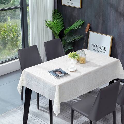 TiramisuBest Water-proof Stain-proof Wrinkle-proof Tablecloths
