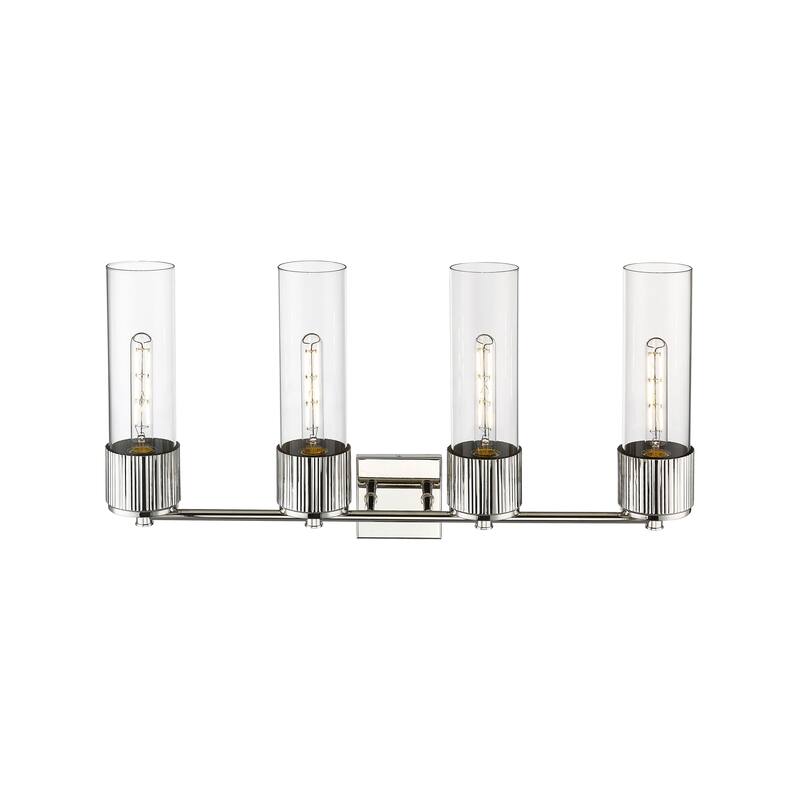 Innovations Lighting Bolivar - 4 Light 12" Wall-Mounted Bath Vanity Light