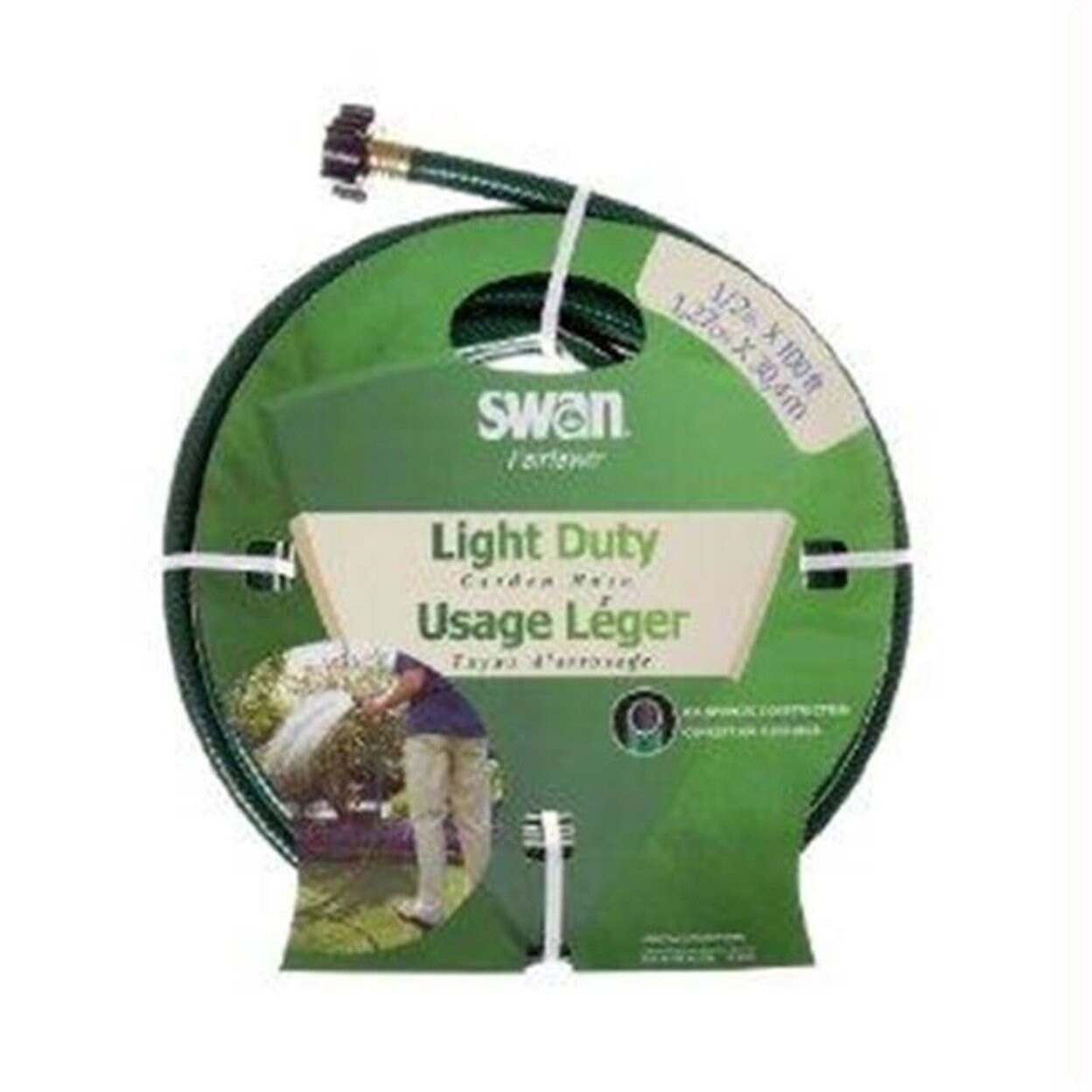Shop Swan Watersaver Light Duty Hose 100 Foot Snfa12100 On Sale Overstock 27652099
