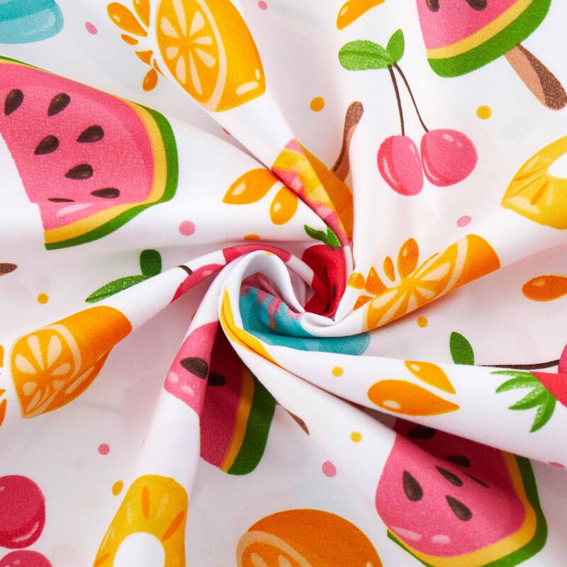 Fruity Fun Multi Color Kids Sheet Set