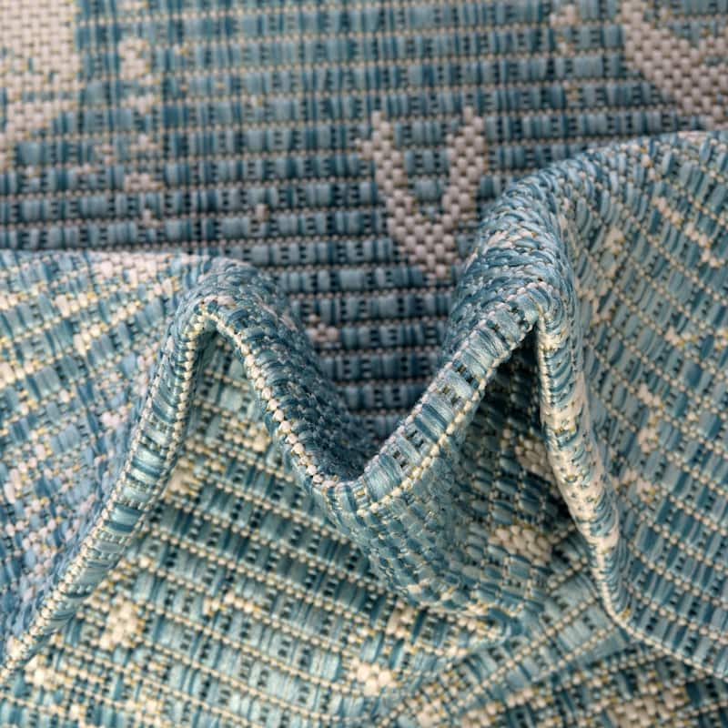 Outdoor Ogooplario Collection Area Rug