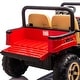 preview thumbnail 93 of 118, 24V XXXL Kids Ride On UTV W/Parents Remote Control,Two-seater,Automatic tipping bucket,Rear wheel suspension