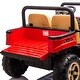 preview thumbnail 41 of 70, Two-Seater 24V Ride On UTV for Kids, Parental Control, Bluetooth, Rear Suspension, and Portable Handle for Easy Transport