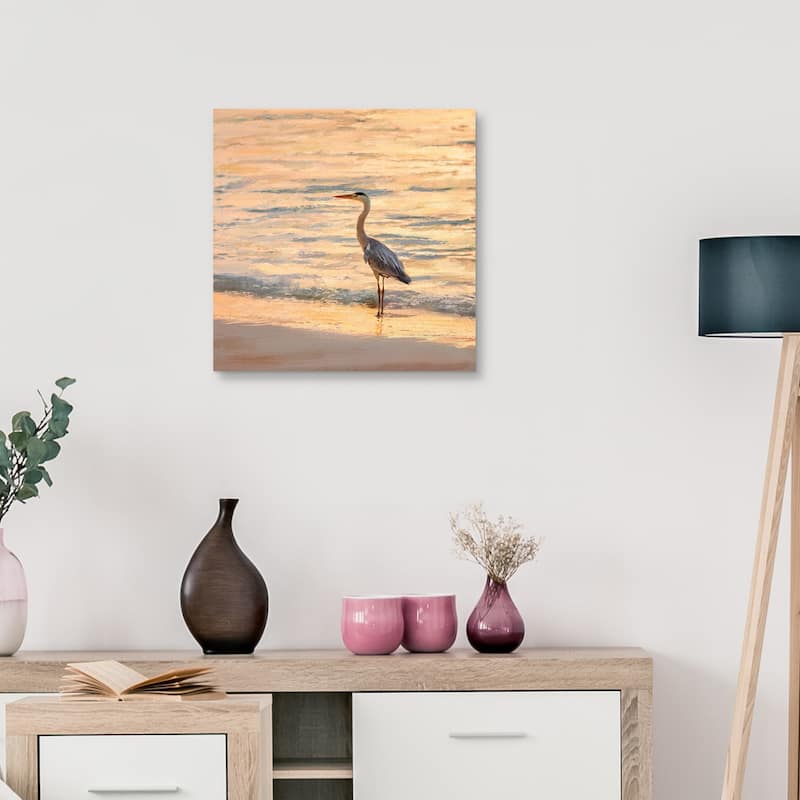 Night Light by Studio Arts Canvas Art Print