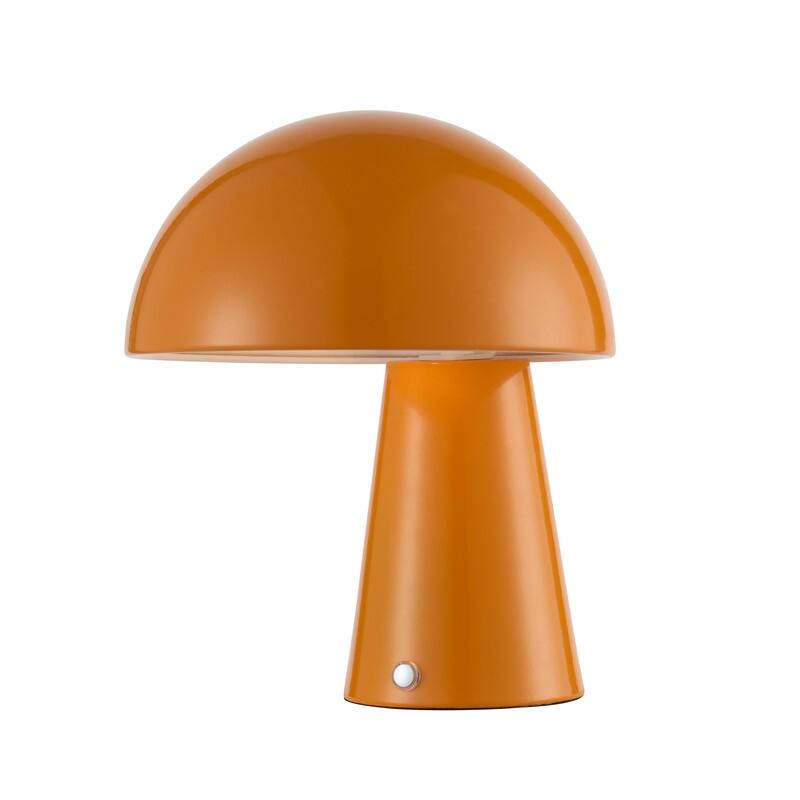 KAWOTI 9.5" Modern Metal Table Lamp with Touch Control