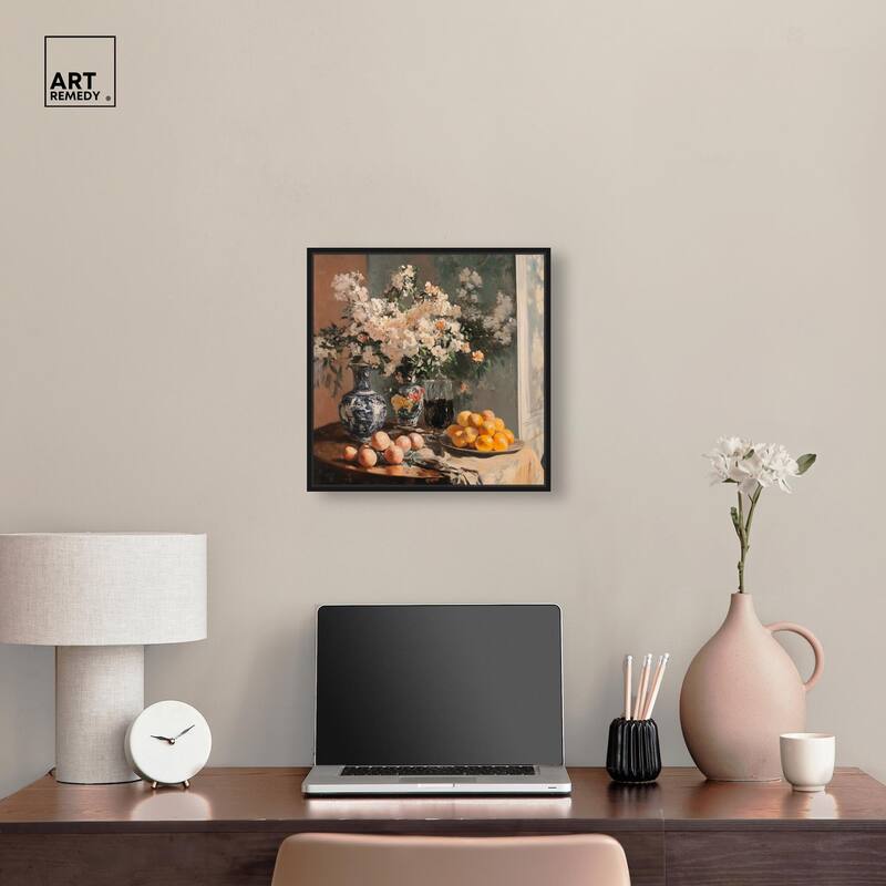 Afternoon Still Life Canvas by Art Remedy