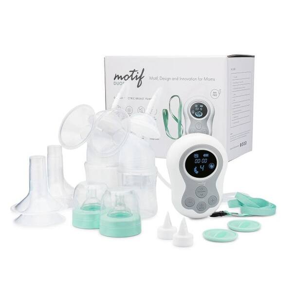 slide 2 of 3, Motif Duo Breast Pump - Standard