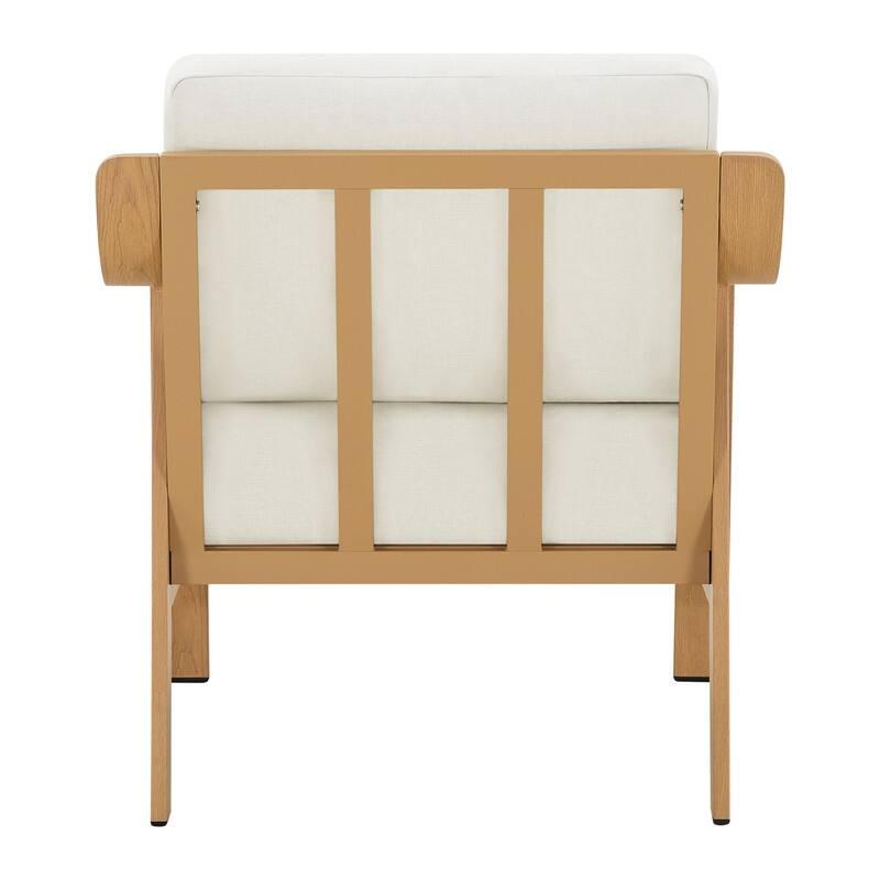 Spruce & Spring Outdoor Patio Furniture Set Aluminum Sofa Accent Chair