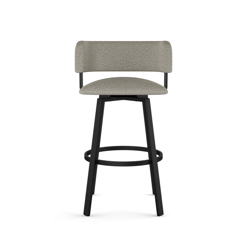 Amisco Stinson Swivel Bar Stool