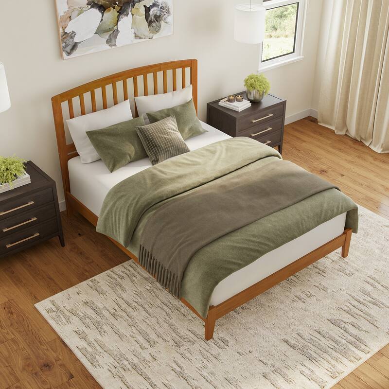 AFI, Richmond Solid Wood Low Profile Platform Bed