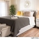 preview thumbnail 22 of 44, Costello Upholstered Tufted Fabric Queen Bed Set by Christopher Knight Home