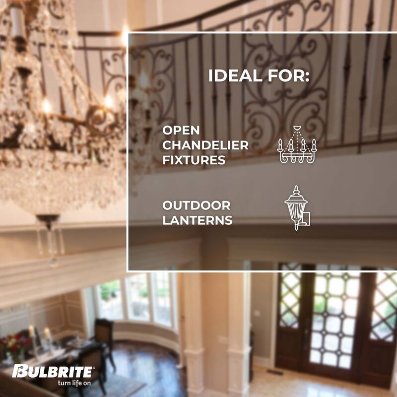 Bulbrite Spunlite Multi Pack of Dimmable Satin Incandescent Bulb