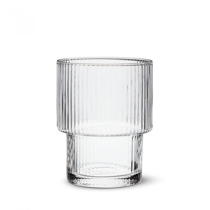 Optic Step Tea Light Candle Holder