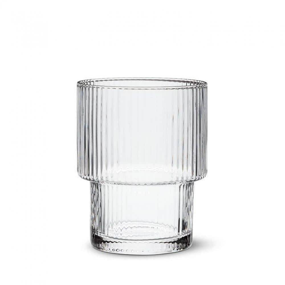 Optic Step Tea Light Candle Holder