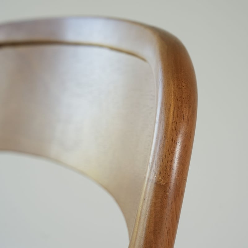 Plank and Beam Loar Mid-Century Modern Solid Wood Dining Chair