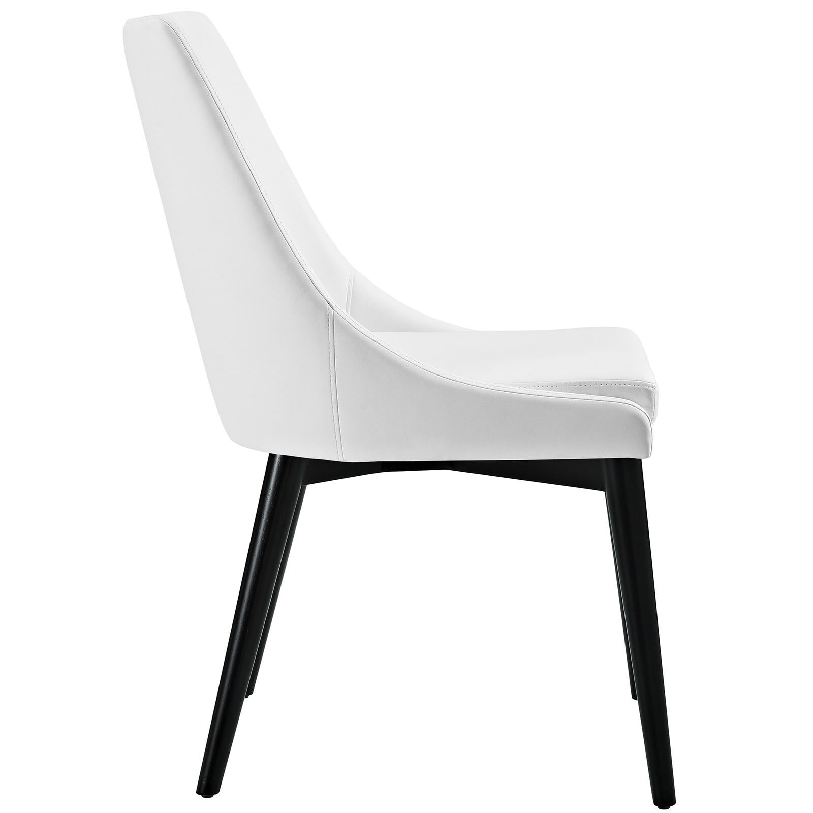 Viscount Vinyl Dining Chair (Single Chair)
