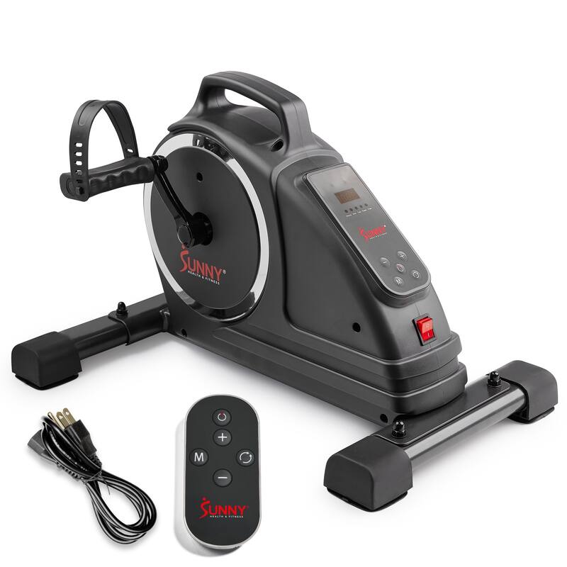 Sunny Smart Motorized Mini Exercise Bike - SF-B020029SMART