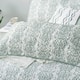Serenta 6 Piece Mayfair Printed Microfiber Quilts Coverlet Set