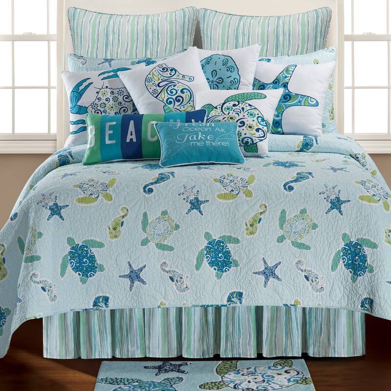 20" x 26" Imperial Coast Quilted Standard Sham