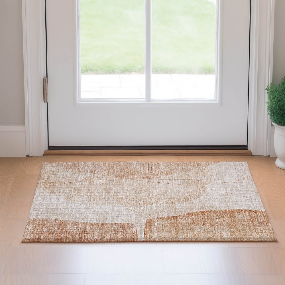 Premium Washable Super Soft Contemporary Mayfield Rug