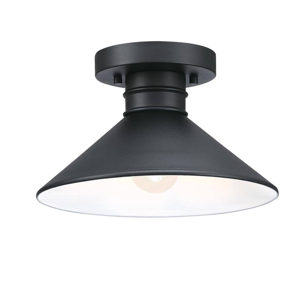 Westinghouse Watts Creek 11" Wide Outdoor Semi-Flush Ceiling Fixture