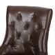 preview thumbnail 16 of 33, Cheney Tufted Dining Chairs (Set of 2) by Christopher Knight Home