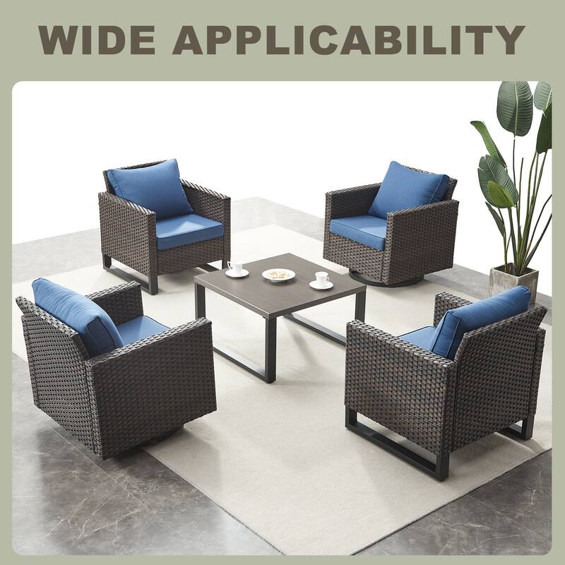 Outdoor Table Patio Coffee Table