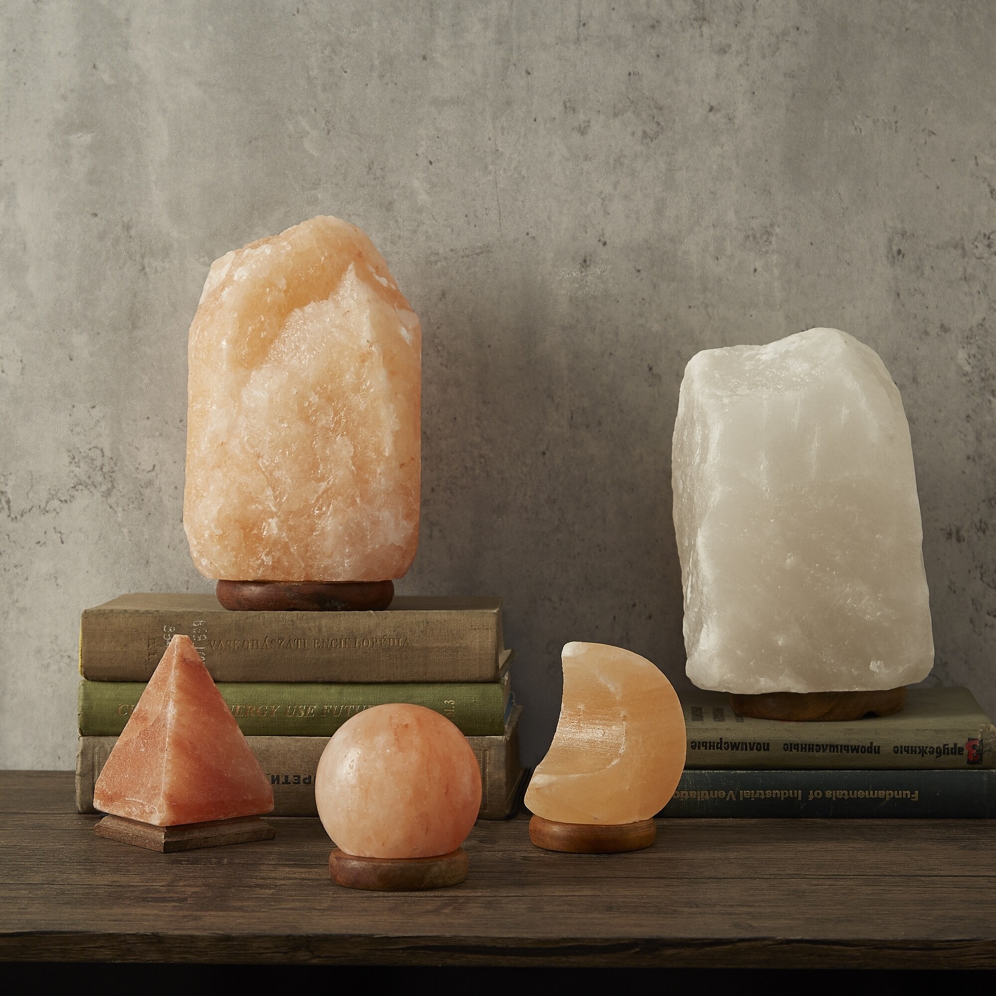Azlynn Dimmable Light Salt Lamp Bed Bath Beyond 36786631