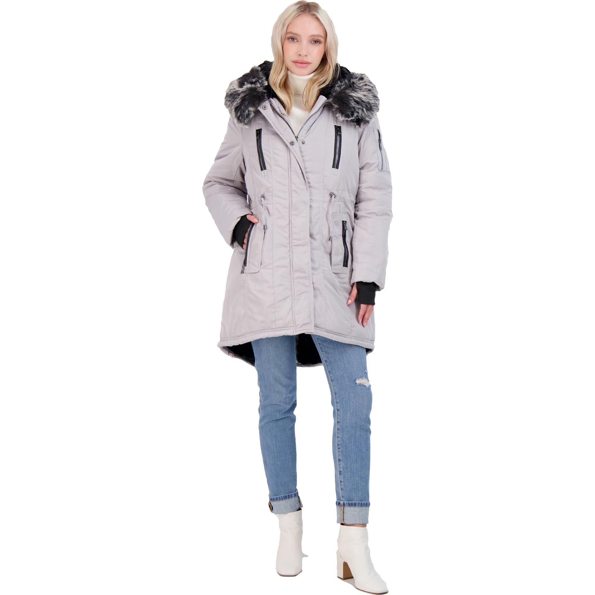 steve madden anorak jacket