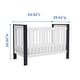 preview thumbnail 5 of 12, Delta Children Miles 4-in-1 Convertible Crib