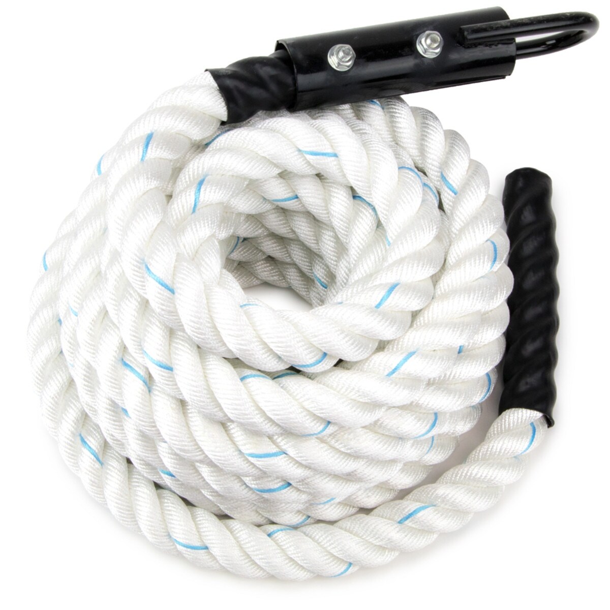 Indoor Climbing Ropes | Black or Brown Poly Dacron