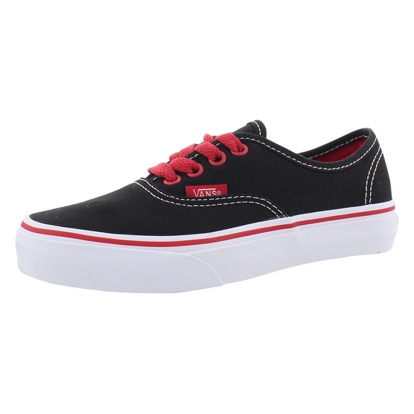 black vans size 5