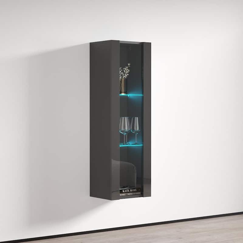 Strick & Bolton Hadi Wall-mounted Bookcase