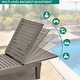 preview thumbnail 98 of 105, Outdoor Chaise Lounge Chairs (Set of 2) with Adjustable Backrest