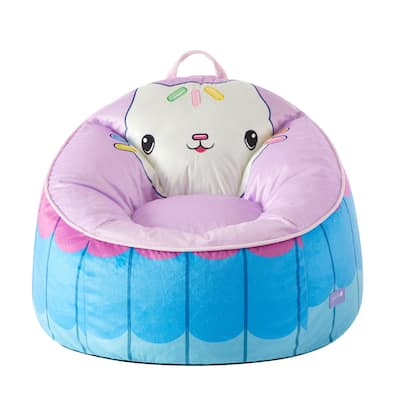 Gabbys Dollhouse Kids Bean Bag Chair