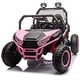 preview thumbnail 18 of 26, 24V Two-seater Kids Ride On UTV W/Parents Control Pink