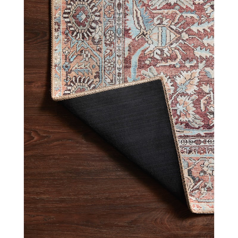 Alexander Home Sophia Printed Floral Area Rug