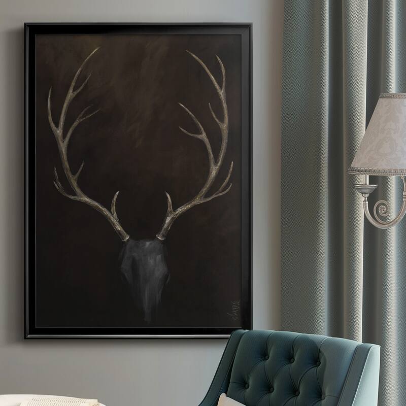 Buck Premium Framed Print - Ready to Hang