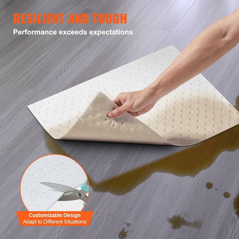 Spill Absorbent Pads Polypropylene Absorbent Pad for Water